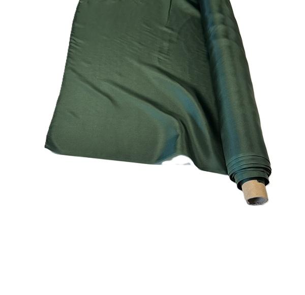 28,50m-Stck. Reinseiden Ponge 137cm breit dunkelgrün